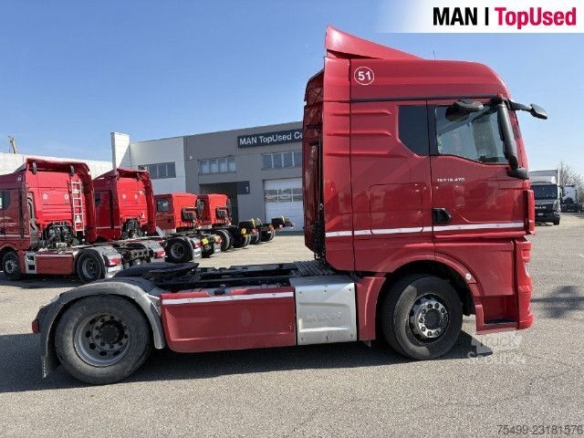 Standart çekici ünitesi MAN TGX 18.470 4x2 BL SA