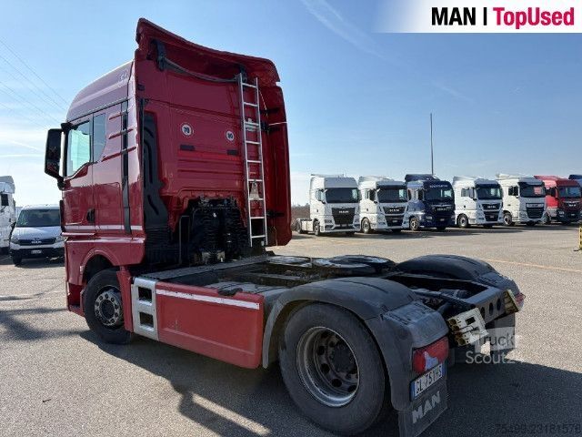 Standart çekici ünitesi MAN TGX 18.470 4x2 BL SA