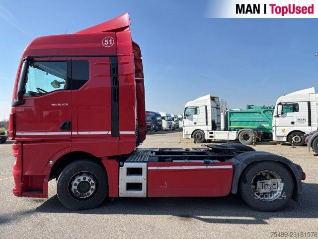 Standart çekici ünitesi MAN TGX 18.470 4x2 BL SA