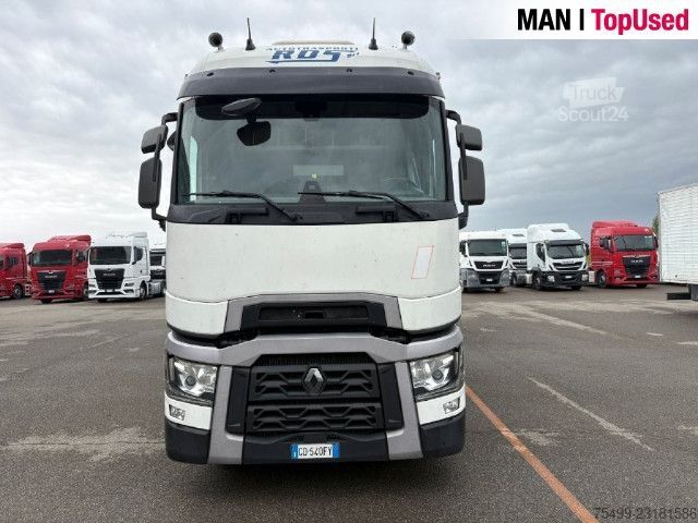 Skapbil Renault T 460 4x2