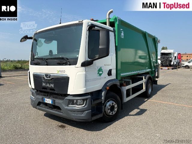 Søppelbilen MAN TGM 15.250 4x2 BL CH