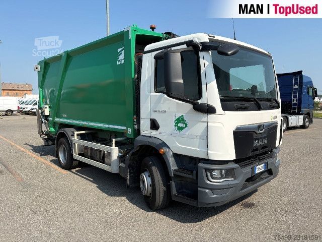 Søppelbilen MAN TGM 15.250 4x2 BL CH