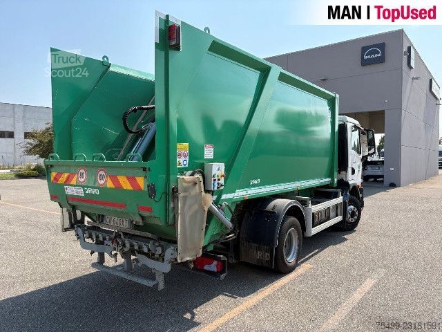 Søppelbilen MAN TGM 15.250 4x2 BL CH