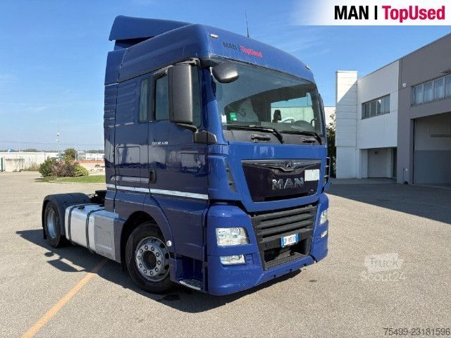 Standard trekkvogn MAN TGX 18.470 4X2 BLS