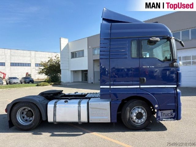 Standard trekkvogn MAN TGX 18.470 4X2 BLS