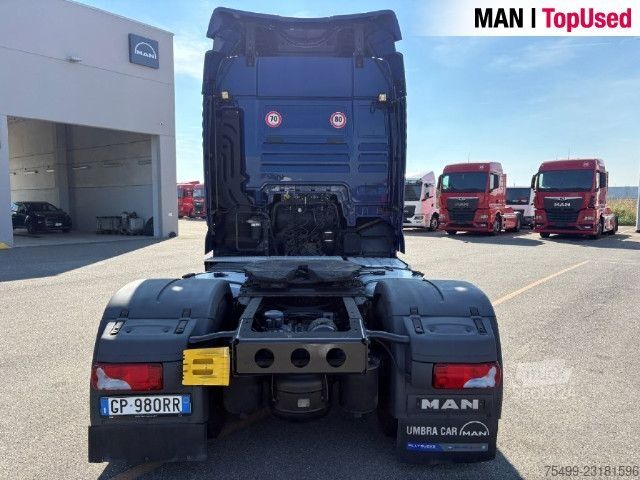 Standard trekkvogn MAN TGX 18.470 4X2 BLS