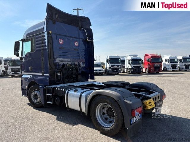 Standard trekkvogn MAN TGX 18.470 4X2 BLS