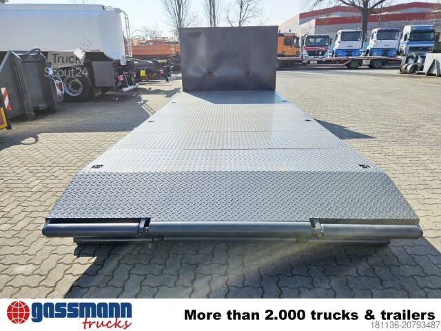 Ruloninis konteineris  Abrollplattform 5.500mm, 2x vorhanden