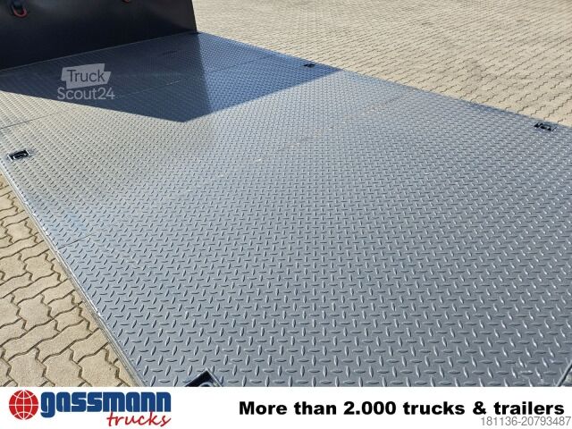 Ruloninis konteineris  Abrollplattform 5.500mm, 2x vorhanden