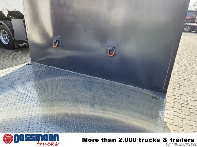 Ruloninis konteineris  Abrollplattform 6.000mm, 2x vorhanden