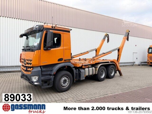 Savitvežis Mercedes-Benz Arocs 3353 K 6x4, Grounder, Retarder,