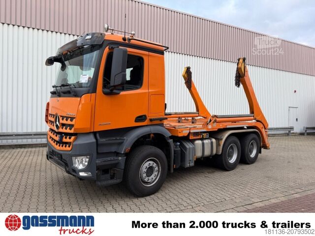 Savitvežis Mercedes-Benz Arocs 3353 K 6x4, Grounder, Retarder,