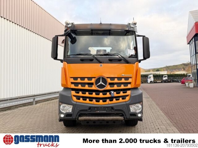 Savitvežis Mercedes-Benz Arocs 3353 K 6x4, Grounder, Retarder,