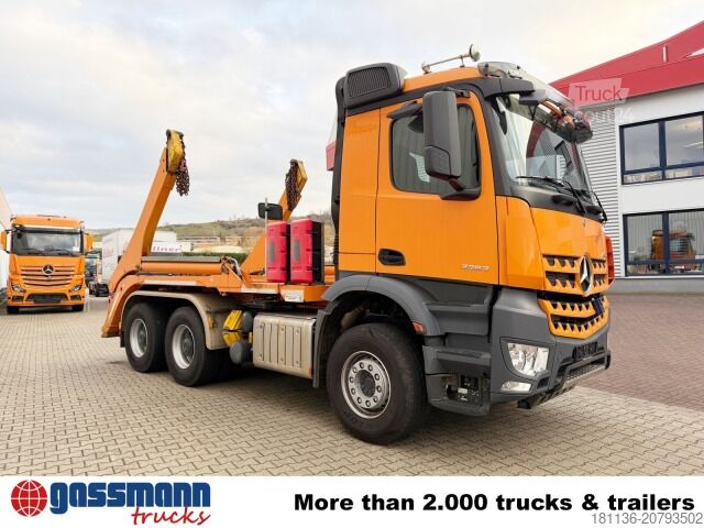 Savitvežis Mercedes-Benz Arocs 3353 K 6x4, Grounder, Retarder,