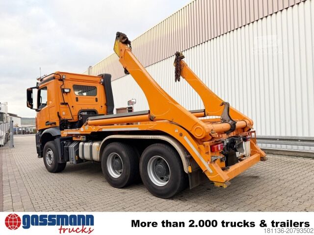 Savitvežis Mercedes-Benz Arocs 3353 K 6x4, Grounder, Retarder,