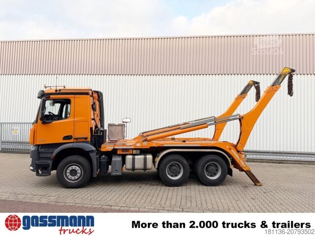 Savitvežis Mercedes-Benz Arocs 3353 K 6x4, Grounder, Retarder,