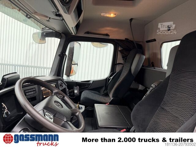 Savitvežis Mercedes-Benz Arocs 3353 K 6x4, Grounder, Retarder,