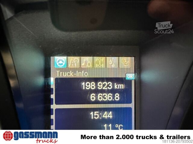 Savitvežis Mercedes-Benz Arocs 3353 K 6x4, Grounder, Retarder,