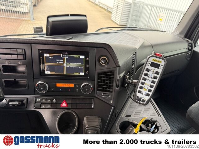 Savitvežis Mercedes-Benz Arocs 3353 K 6x4, Grounder, Retarder,