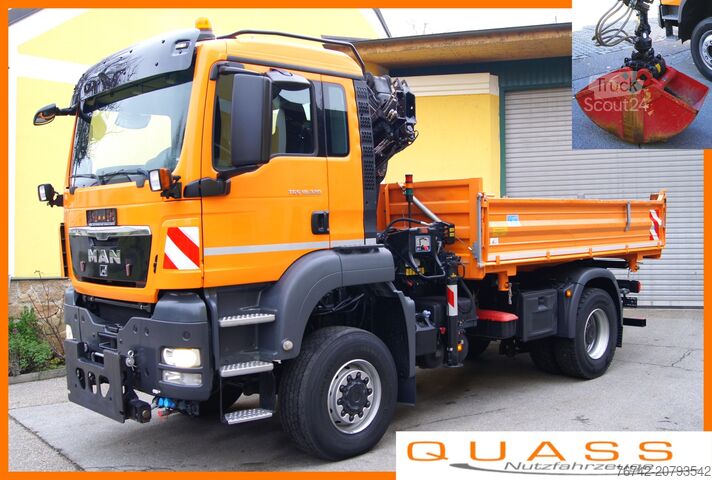 Savitvežis MAN TGS 18.320 BL 4x4 /HIAB 088 B-2/ Winterdienst