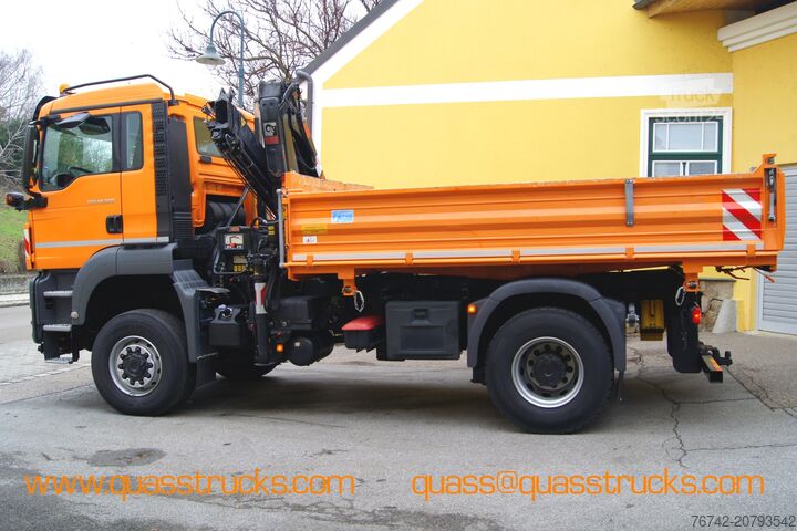 Savitvežis MAN TGS 18.320 BL 4x4 /HIAB 088 B-2/ Winterdienst