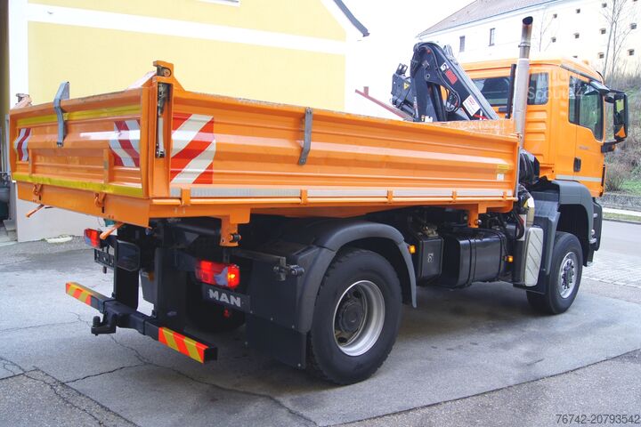 Savitvežis MAN TGS 18.320 BL 4x4 /HIAB 088 B-2/ Winterdienst