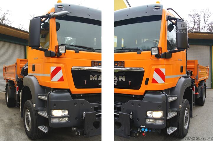 Savitvežis MAN TGS 18.320 BL 4x4 /HIAB 088 B-2/ Winterdienst