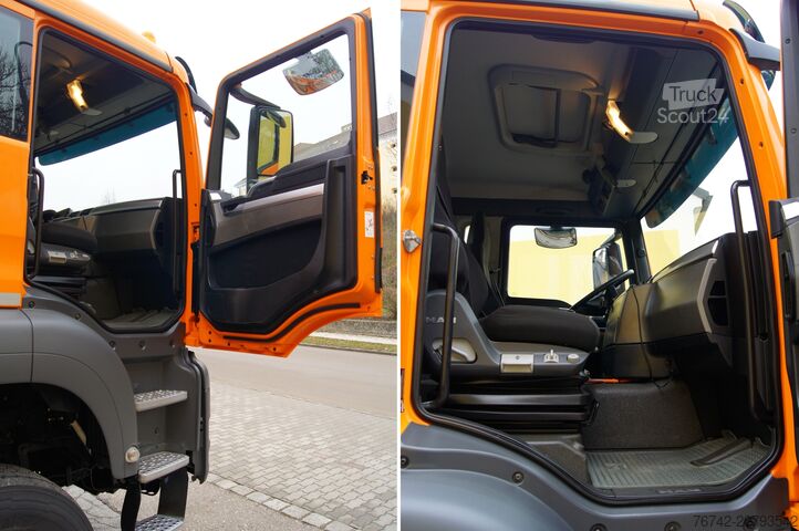 Savitvežis MAN TGS 18.320 BL 4x4 /HIAB 088 B-2/ Winterdienst