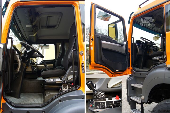 Savitvežis MAN TGS 18.320 BL 4x4 /HIAB 088 B-2/ Winterdienst
