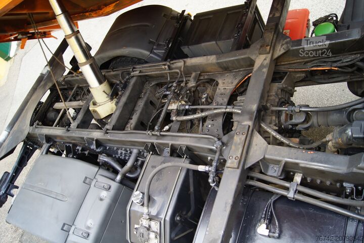 Savitvežis MAN TGS 18.320 BL 4x4 /HIAB 088 B-2/ Winterdienst