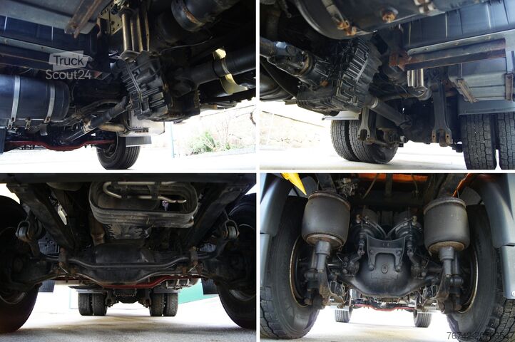 Trijų pusių savivartis sunkvežimis MAN TGS 18.320 BL 4x4 /HIAB 088 B-2/ Winterdienst