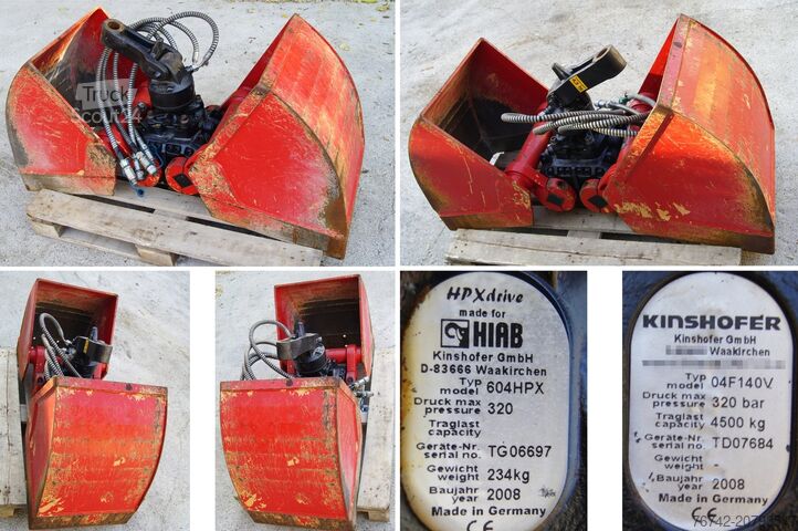 Trijų pusių savivartis sunkvežimis MAN TGS 18.320 BL 4x4 /HIAB 088 B-2/ Winterdienst