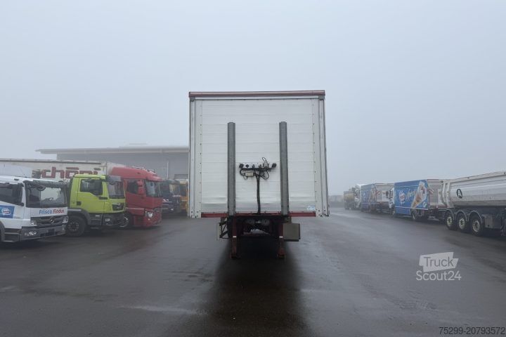 Atvira puspriekabė su tentu SA 20 Plane / HB / Swiss-Vehicle