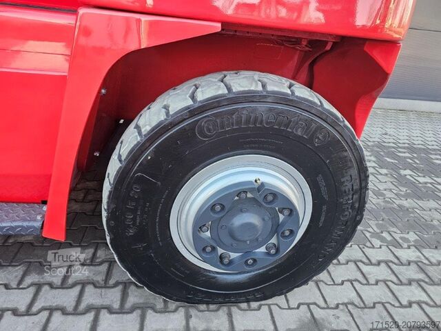 Frontstapler Kalmar DCG160-12