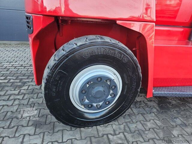 Frontstapler Kalmar DCG160-12