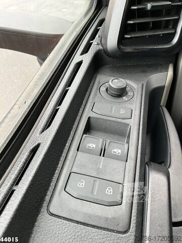 Vuilniswagen MAN TGS 26.360 VDK 21m³, 2 compartimenten + weighin...