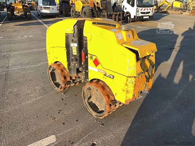 Tandemski valjar Ammann ARR 1575 – Remote-Controlled Trench Roller Ideal for Soil Compaction