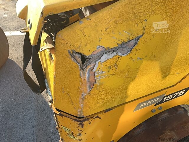 Tandemski valjar Ammann ARR 1575 – Remote-Controlled Trench Roller Ideal for Soil Compaction