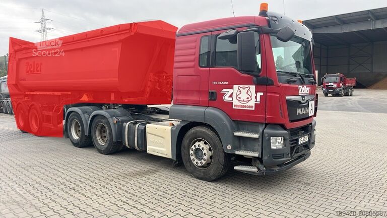 Kiper tovornjak MAN TGS 33.500 (NEW ENGINE)