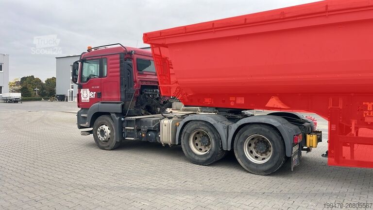 Kiper tovornjak MAN TGS 33.500 (NEW ENGINE)