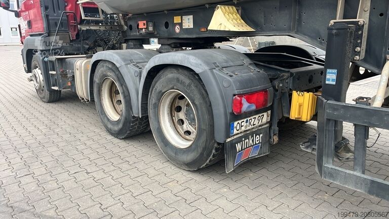 Kiper tovornjak MAN TGS 33.500 (NEW ENGINE)