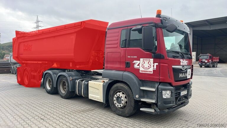 Kiper tovornjak MAN TGS 33.500 (NEW ENGINE)