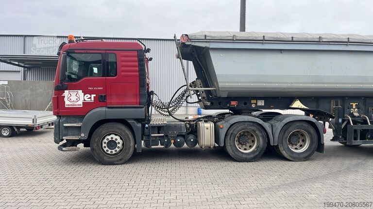 Kiper tovornjak MAN TGS 33.500 (NEW ENGINE)