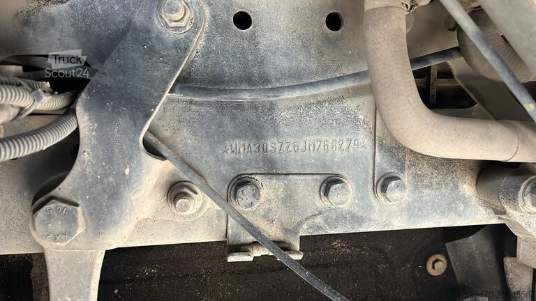 Kiper tovornjak MAN TGS 33.500 (NEW ENGINE)