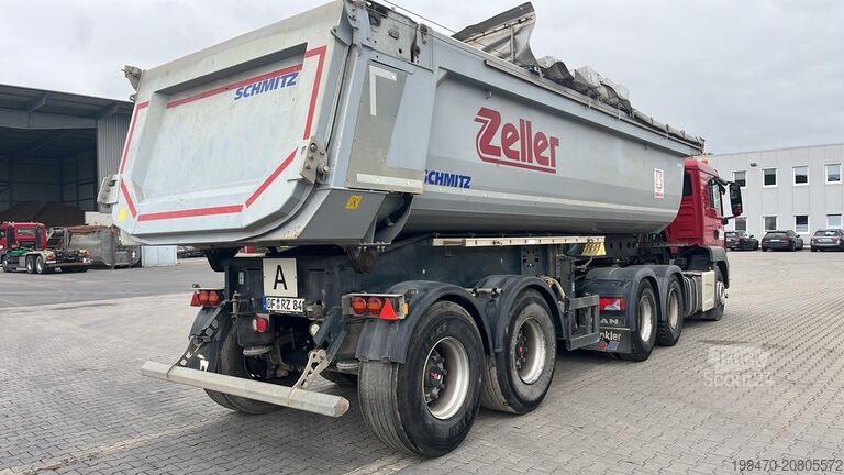 Kiper prikolica Schmitz Cargobull SGF S2