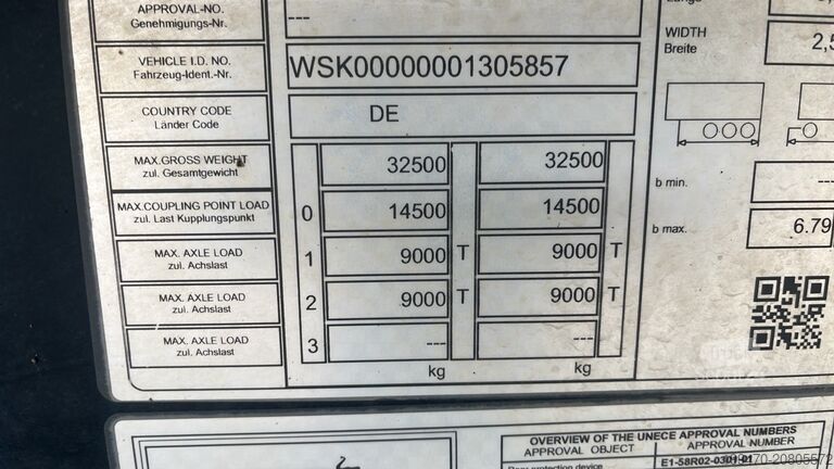 Kiper prikolica Schmitz Cargobull SGF S2