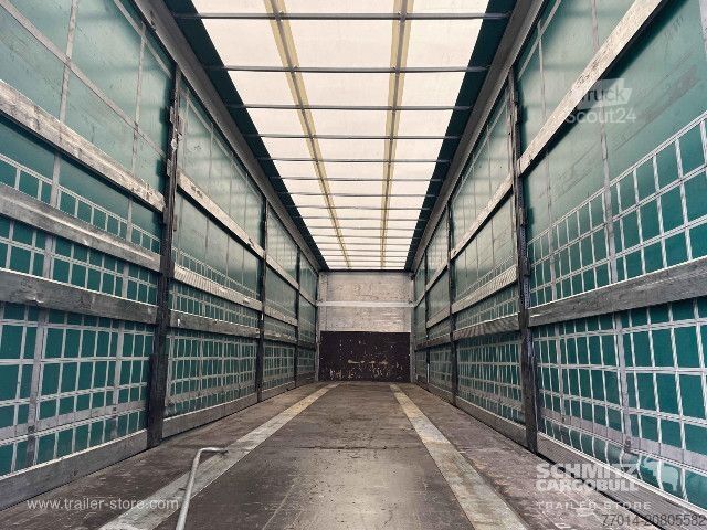 Odprta polprikolica s ponjavo Kögel Curtainsider Standard