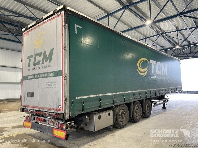 Odprta polprikolica s ponjavo Kögel Curtainsider Standard
