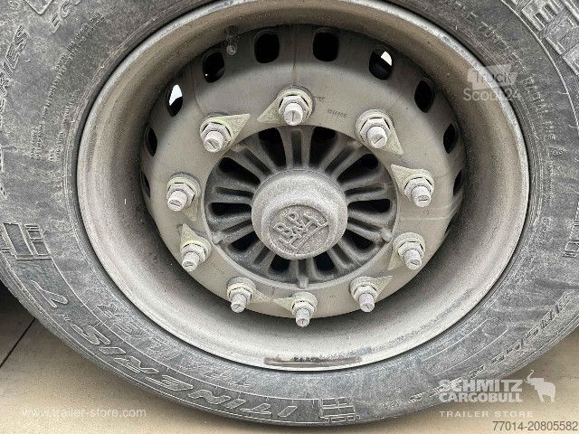 Odprta polprikolica s ponjavo Kögel Curtainsider Standard