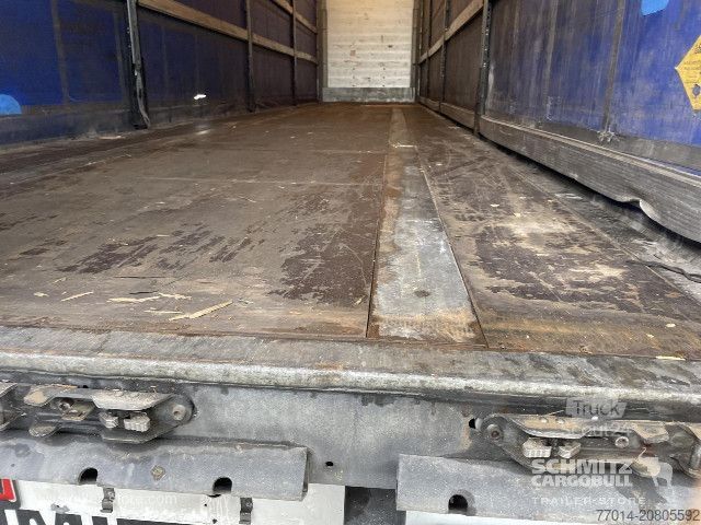 Odprta polprikolica s ponjavo Schmitz Cargobull Curtainsider Coil